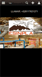 Mobile Screenshot of esinpla.com